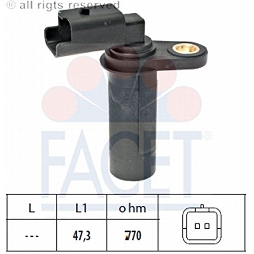 FACET Impulsgeber für Kurbelwelle, 9.0538 von Facet