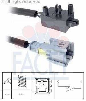 FACET Schalter für Kupplungsbetätigung (GRA), 7.1210 von Facet