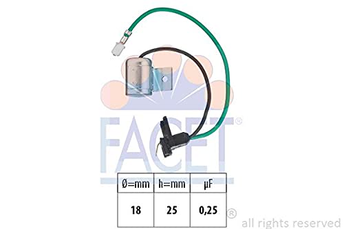 Facet 0.0628 Kondensator, Zndanlage von Facet