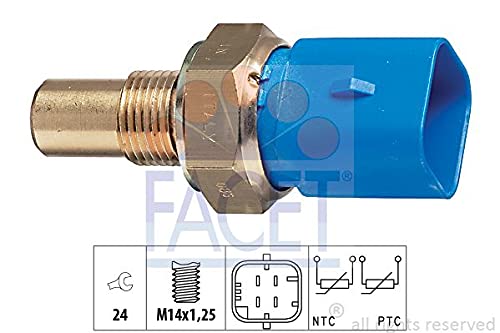 Facet 07332 Facet 73320 Temperatursensor, Kühlmittel von Facet