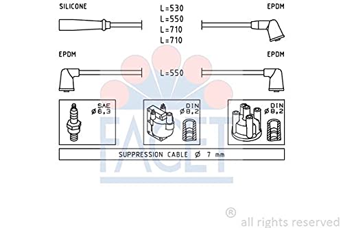 Facet 4.9413 Zⁿndleitungssatz von Facet