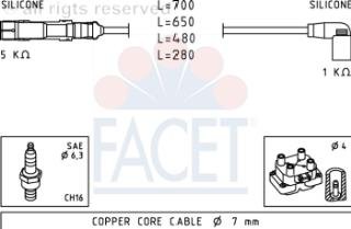 Facet 4.9479 Zⁿndleitungssatz von Facet