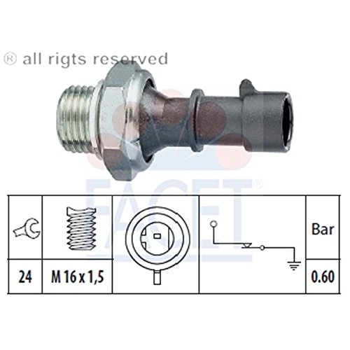 Facet 7.0086 Öldruckschalter von Facet