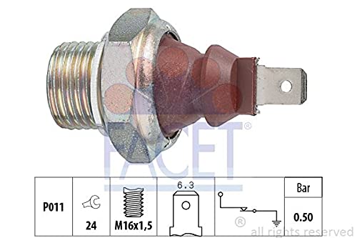 Facet 7.0124 Öldruckschalter von Facet