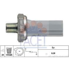Öldruckschalter Made in Italy - OE Equivalent von Facet (7.0187) Schalter Schmierung von Facet