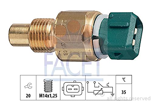 Facet 7.3548 Kⁿhlmitteltemperatur-Sensor von Facet