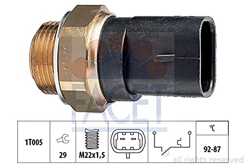 Facet 7.5031 Temperaturschalter, Khlerlfter von Facet