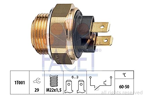 Facet 7.5034 Temperaturschalter, Kⁿhlerlⁿfter von Facet