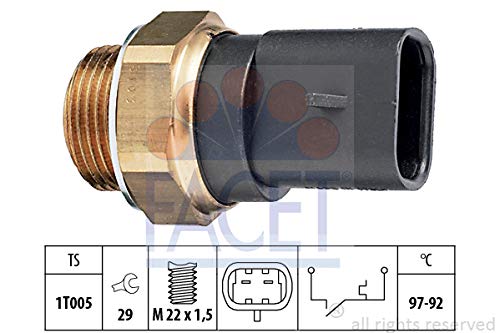 Facet 7.5103 Temperaturschalter, Khlerlfter von Facet