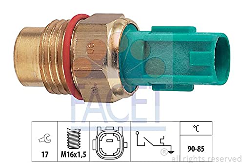 Facet 7.5266 Temperaturschalter, Khlerlfter von Facet