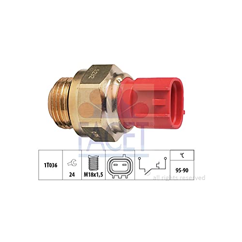 Facet 7.5282 Temperaturschalter, Kⁿhlerlⁿfter von Facet