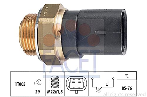 Facet 7.5287 Temperaturschalter, Khlerlfter von Facet