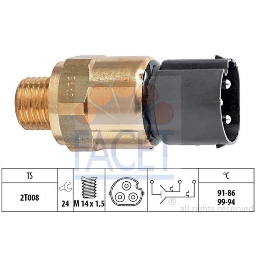 Facet 7.5617 Temperaturschalter von Facet