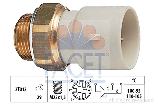 Facet 7.5632 Temperaturschalter, Khlerlfter von Facet