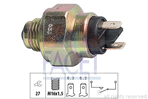 Facet 7.6074 Schalter, Rⁿckfahrleuchte von Facet