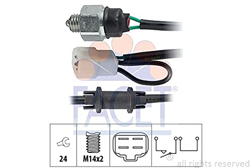 Facet 7.6229 Schalter, Rⁿckfahrleuchte von Facet