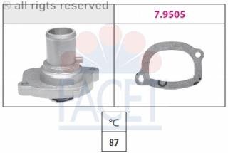 Facet 7.8187 Thermostat, Kühlmittel von Facet