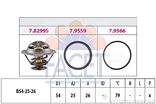 Facet 7.8299 Thermostat, Kⁿhlmittel von Facet