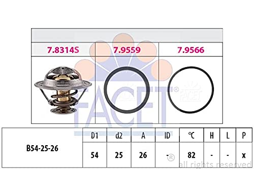 Facet 7.8314 Thermostat, Khlmittel von Facet