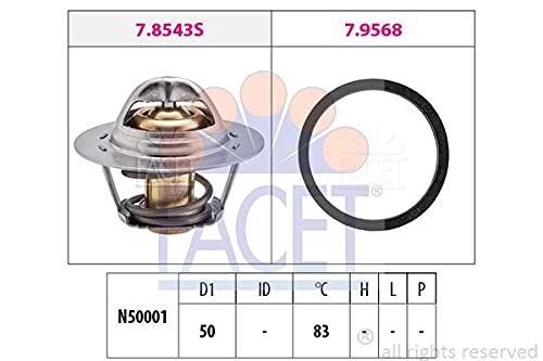 Facet 7.8543 Thermostat, Kⁿhlmittel von Facet