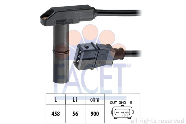 Impulsgeber, Kurbelwelle Facet 9.0058 von Facet