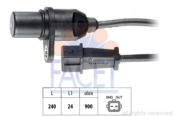 Impulsgeber, Kurbelwelle Facet 9.0279 von Facet