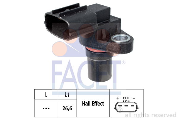 Impulsgeber, Kurbelwelle Facet 9.0337 von Facet