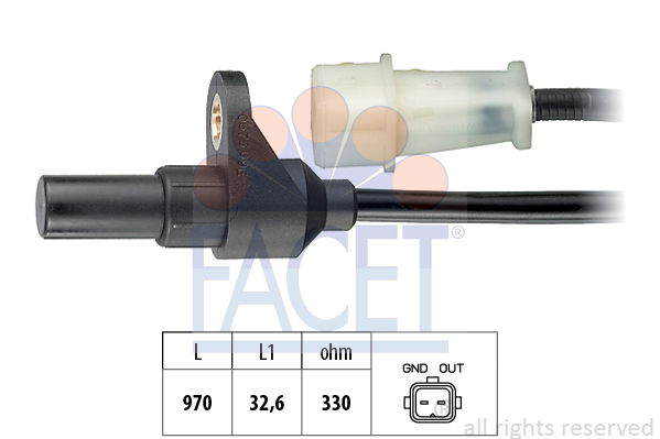 Impulsgeber, Kurbelwelle Facet 9.0373 von Facet