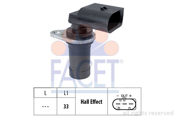 Impulsgeber, Kurbelwelle Facet 9.0472 von Facet