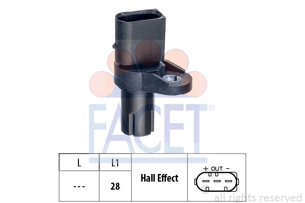 Impulsgeber, Kurbelwelle Facet 9.0473 von Facet