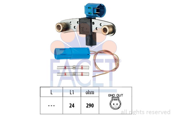 Impulsgeber, Kurbelwelle Facet 9.0545K von Facet