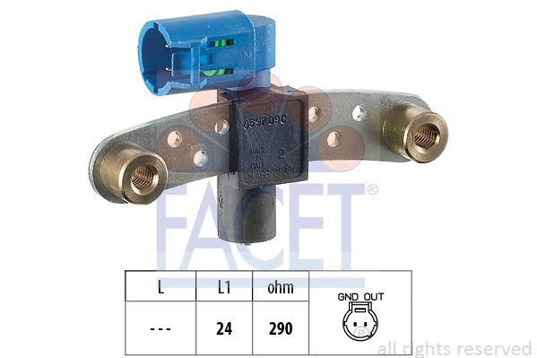 Impulsgeber, Kurbelwelle Facet 9.0597 von Facet