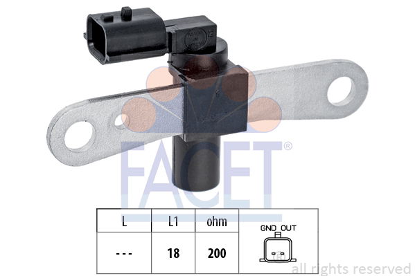 Impulsgeber, Kurbelwelle Facet 9.0659 von Facet