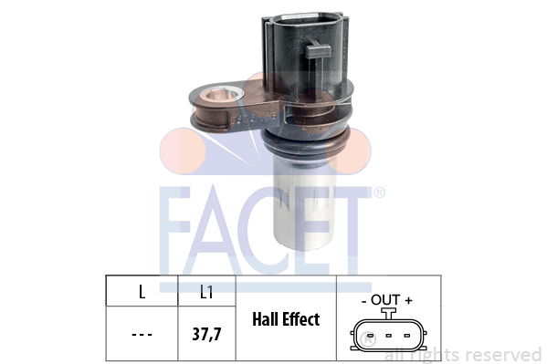 Impulsgeber, Kurbelwelle Facet 9.0675 von Facet