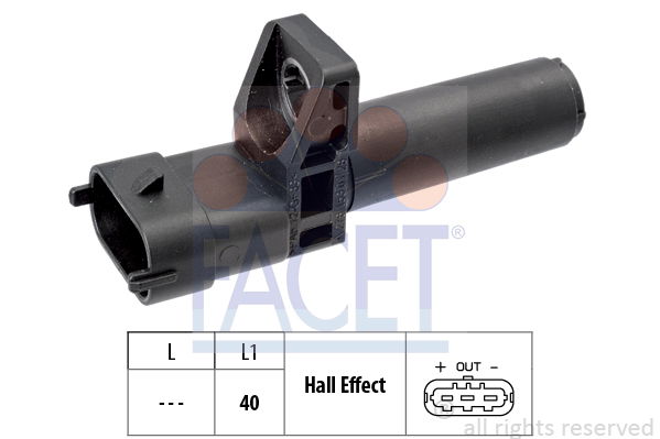 Impulsgeber, Kurbelwelle Facet 9.0755 von Facet