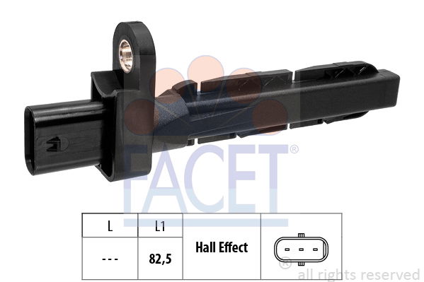 Impulsgeber, Kurbelwelle Facet 9.0783 von Facet