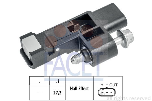 Impulsgeber, Kurbelwelle Facet 9.0789 von Facet