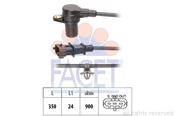 Impulsgeber, Kurbelwelle Facet 9.0849 von Facet