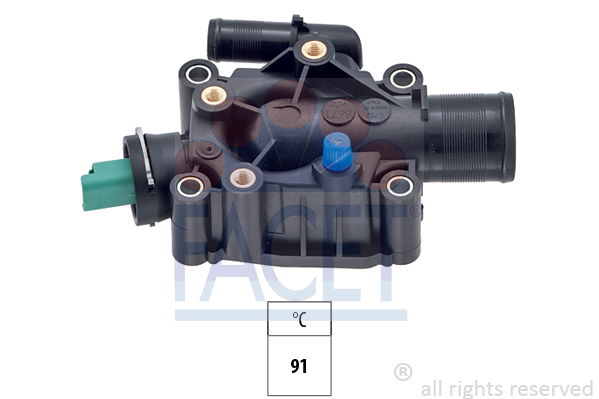 Thermostat, Kühlmittel Facet 7.8671 von Facet