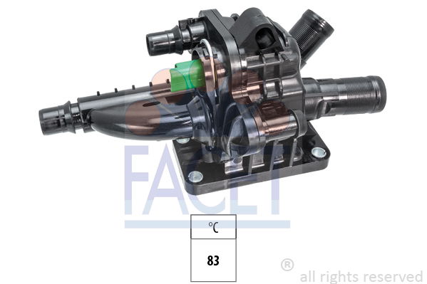 Thermostat, Kühlmittel Facet 7.8792 von Facet