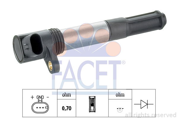 Zündspule Facet 9.6342 von Facet