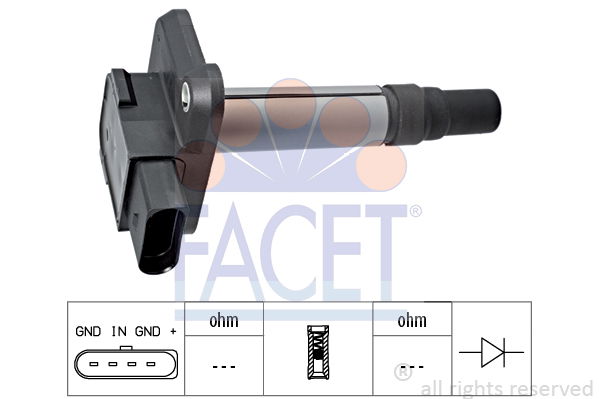 Zündspule Facet 9.6345 von Facet