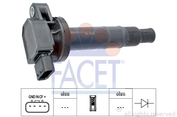 Zündspule Facet 9.6359 von Facet