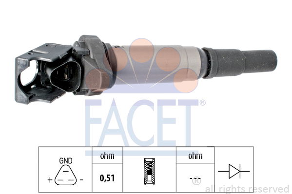 Zündspule Facet 9.6375 von Facet