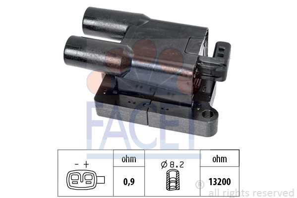 Zündspule Facet 9.6396 von Facet