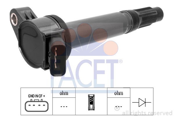 Zündspule Facet 9.6438 von Facet