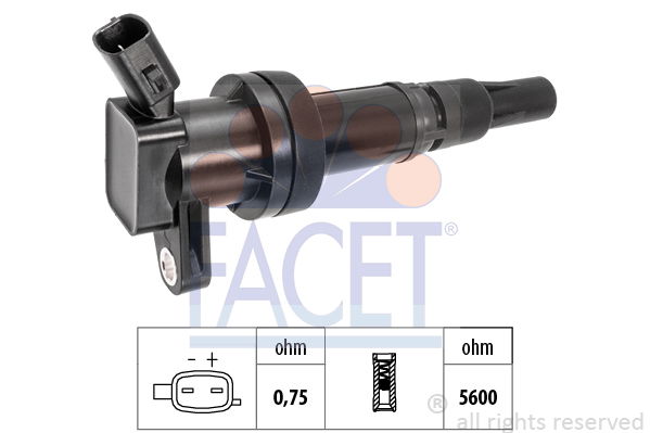 Zündspule Facet 9.6522 von Facet