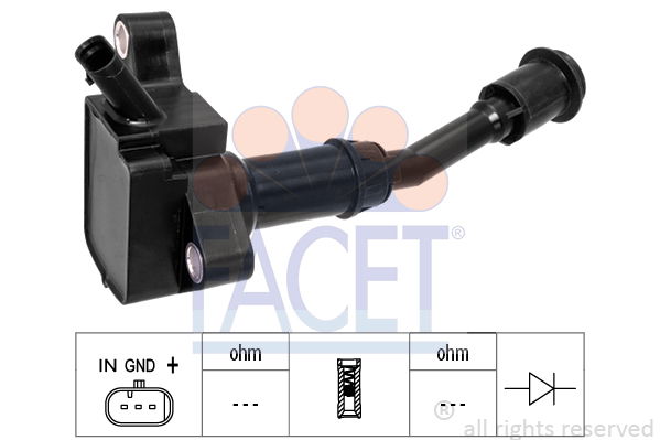 Zündspule Facet 9.6523 von Facet