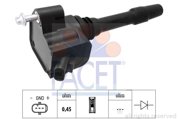 Zündspule Facet 9.6532 von Facet