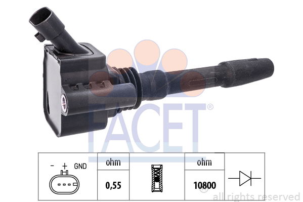 Zündspule Facet 9.6533 von Facet